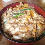 藪そば - 親子丼