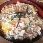 藪そば - 天とじ丼