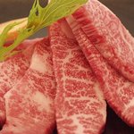 炭火焼肉すみすけ - 国産牛上カルビ　ささら