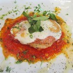 Bistro flat - ('13/1)チキンとモッツァレラのオーブン焼き