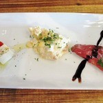 Bistro flat - ('13/1)この日の前菜三種