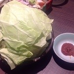 地鶏串焼家 鳥みや - 2013.1.14   キャベツ¥150