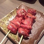 地鶏串焼家 鳥みや - 2013.1.14   レバー¥150