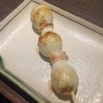 地鶏串焼家 鳥みや - 2013.1.14   うずら玉子¥130