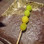 地鶏串焼家 鳥みや - 2013.1.14   ぎんなん¥180