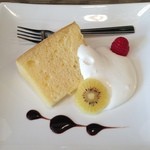 ワンシーン - シフォンケーキ②