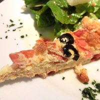 クッチーナ イタリアーナ アリア 六本木 - ランチセット +250円 のオムレツ