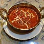 スバカレーハウス - 料理写真:ハートを射抜かれた？