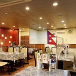 スバカレーハウス - 店内