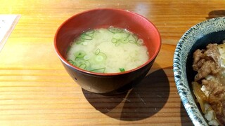 Narunaru - 味噌汁
