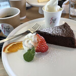 カフェ flap fly - 