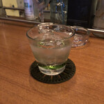 Ukishima Float Cafe - ココナッツ梅酒