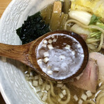 讃岐ラーメン 香麦 - スープ