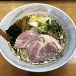 讃岐ラーメン 香麦 - いりこそば(780円)