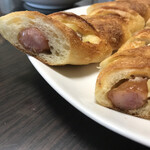 粉とクリーム - 断面に着目する。