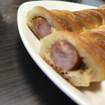 粉とクリーム - 断面に着目する。