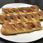 粉とクリーム - 