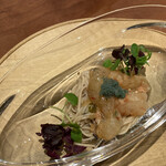 NK - 牡丹海老　素麺　オリーブオイル