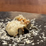 NK - 牛蒡　鮟肝　山山葵