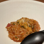 NK - 雲子とトマトのリゾット