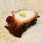 鮨 由う - ・神奈川県佐島産煮蛸