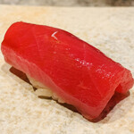 鮨 由う - ・東京都 大島産 延縄 鮪 赤身漬け