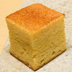 鮨 由う - ・玉子焼き カステラ風