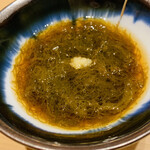 鮨 由う - ・もずく酢