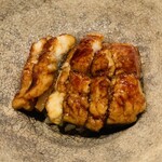 鮨 由う - ・鰻蒲焼きの小丼