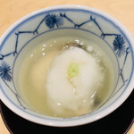 鮨 由う - ・鰆のかぶら蒸し