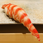 鮨 由う - ・長崎県産車海老