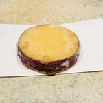 鮨 由う - ・紅はるかの天ぷら