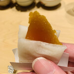 鮨 由う - ・自家製カラスミ餅