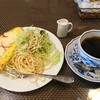 壱枚乃絵 - 料理写真:モーニングサービス 本日のサービス珈琲(キリマンジャロ)