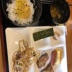 Sanin Ryousakaba Maruzen Suisan - 朝飯