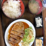 A, Un Kateiryouri - トンテキ定食