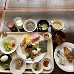 レストラン 舟茶屋 - 朝食ビュッフェ2,541円