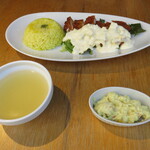 SETOUCHI 檸檬食堂 - チキン南蛮＠980円(税込み)