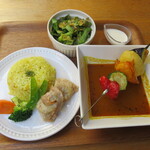 SETOUCHI 檸檬食堂 - 香味スープカレー＠1000円（税込み）