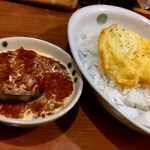 8番テーブル - ８番カレー＆ご飯