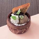Odaidokohanare - 宇治ほうじ茶アイス　ほうじ茶の程良い苦味が食後にぴったりな大人のアイスクリーム