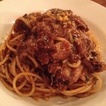 クオーレ・フォルテ - 牛バラ肉黒胡椒煮込みのラグー、うまかた。