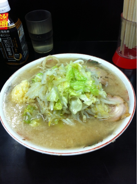 閉店】ラーメン二郎 鶴見店 （らーめんじろう） - 生麦/ラーメン