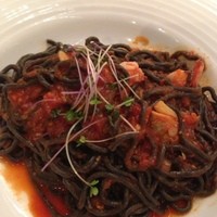 レストランアマデウス - 茹ですぎブヨブヨパスタ