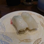 元祖寿司 - いかはコリコリ食感！