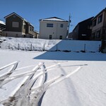 Kaisen Washoku Sakana Mamire Nakanaka - 駐車場は雪(^▽^;)