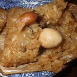 Nichiyoushuumai - うずら卵とピーナツinちまき