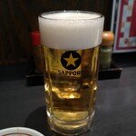 うな鐵 - 生ビール大‼️