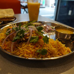 スリマンガラム - チキンビリヤニ