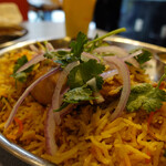 スリマンガラム - チキンビリヤニ